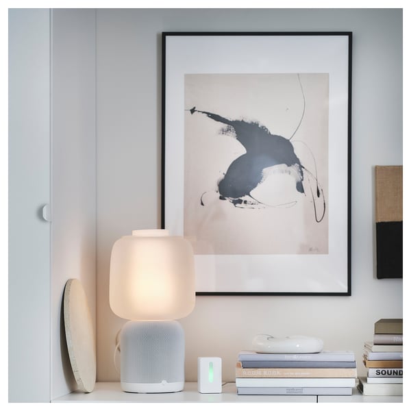 LOMVIKEN frame, black, 40x50 cm