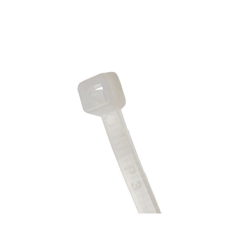 WHITE CABLE TIES 3.7X350MM 100 PIECES