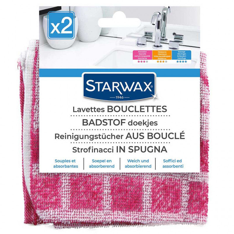 STARWAX KITCHEN CLOTH 2 PCS