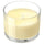 LOTSFÅGEL scented candle in glass, Citrus flower light yellow, 20 hr