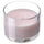 LOTSFÅGEL scented candle in glass, Pink flowers pale pink, 20 hr