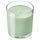 LOTSFÅGEL scented candle in glass, Apple light green, 40 hr