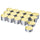 LOTSFÅGEL scented tealight, Citrus flower light yellow, 3.5 hr, 30 pack