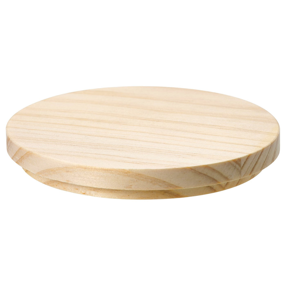 LOTSFÅGEL lid for scented candle, pine, 8 cm