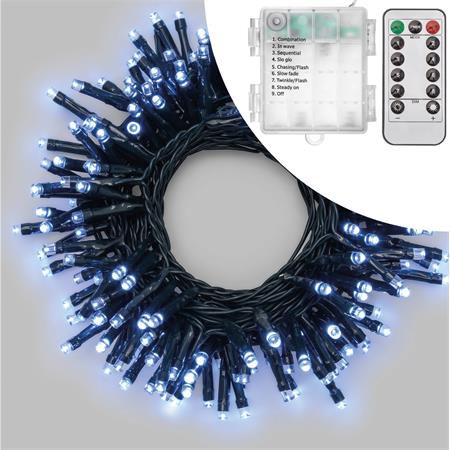 180 led cold light battery operated light chain