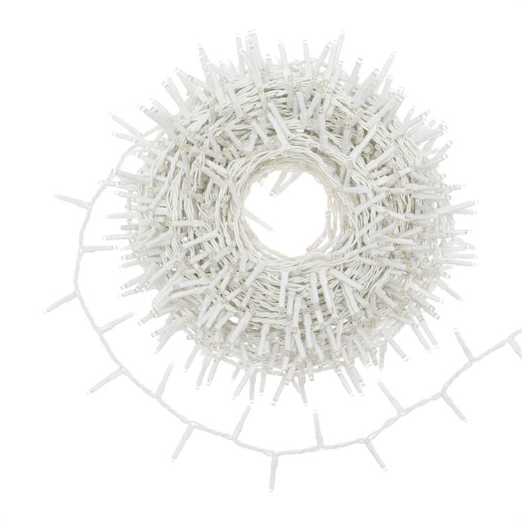 luminous chain 1000 miniled traditional white cable h30.5 4mt