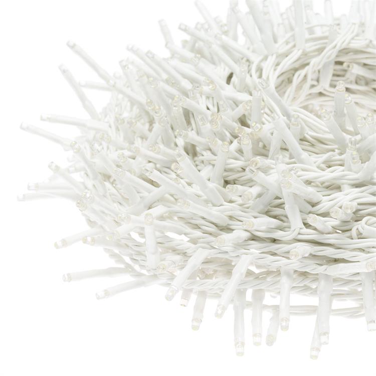 luminous chain 1000 miniled ice white cable h30.5 4mt
