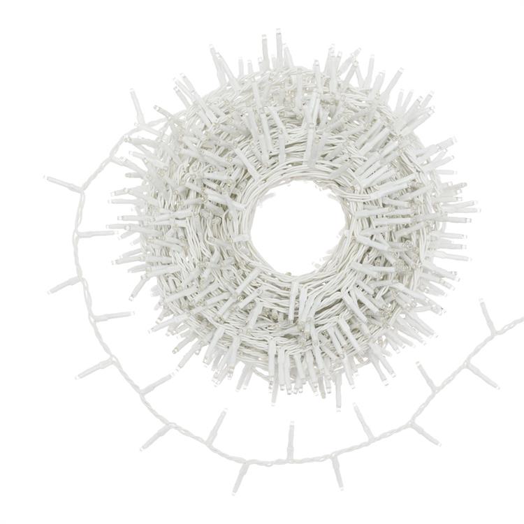 luminous chain 1000 miniled ice white cable h30.5 4mt