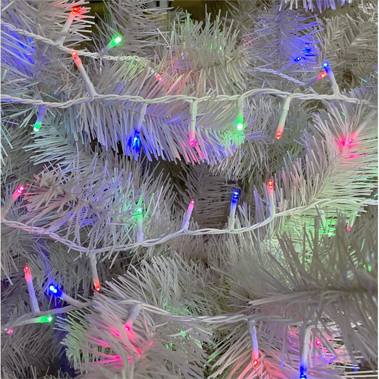 LUMINOUS CHAIN 1000 MINILED WHITE MULTIFLUO CABLE H30.5 4MT