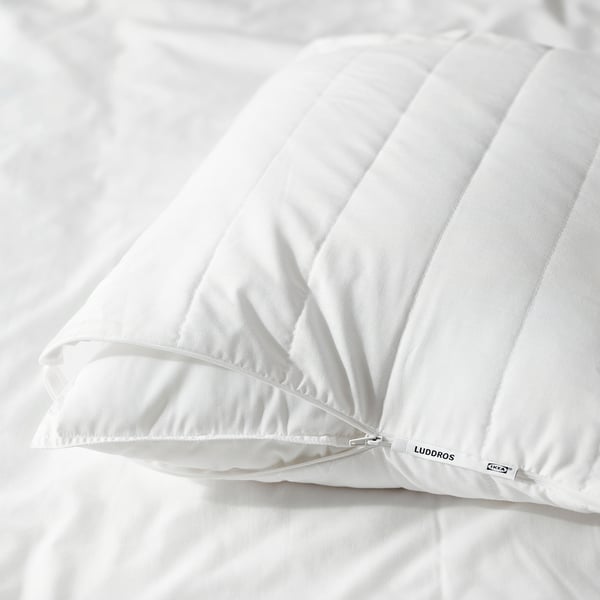 LUDDROS pillow protector, 50x80 cm