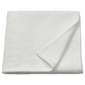Ikea LUDDVIAL - Bath towel, white, 55x120 cm