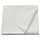 LUDDVIAL - LUDDVIAL Bath towel, white, 55x120 cm