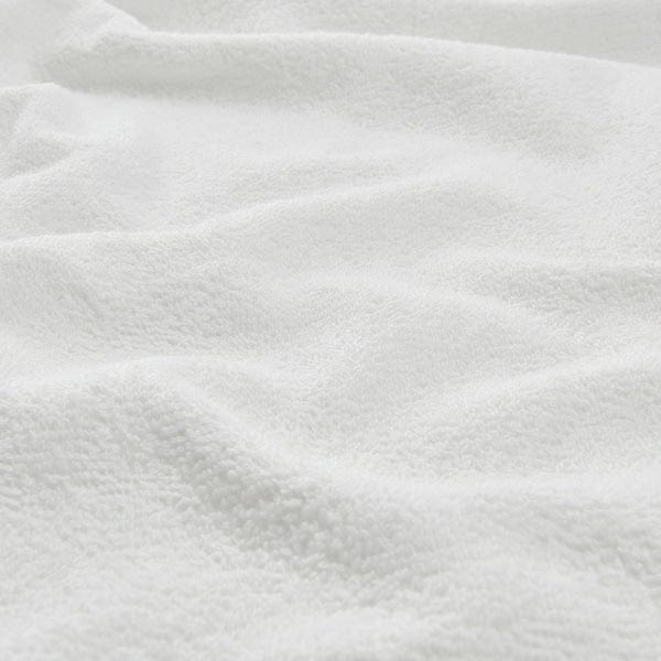 Ikea LUDDVIAL - Bath towel, white, 55x120 cm