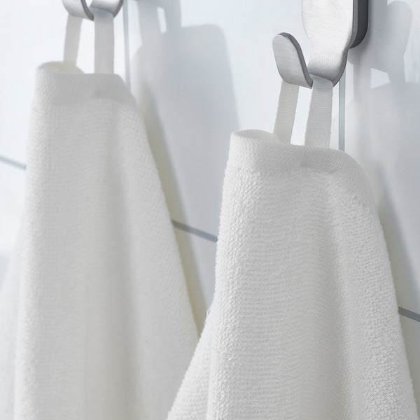 LUDDVIAL - Hand towel, white, 40x60 cm