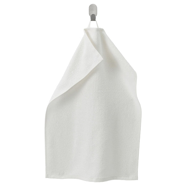 LUDDVIAL - Hand towel, white, 40x60 cm