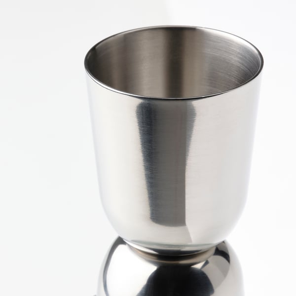 LUFTTÄT - LUFTTÄT 3-piece bar set, stainless steel/wood