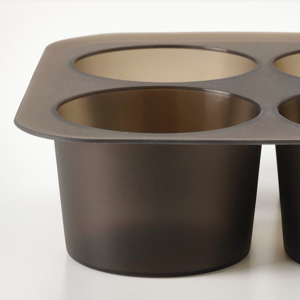 LUFTTÄT - LUFTTÄT Ice cube tray, black