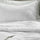 LUKTVICKER comforter set, white, 150x200/50x80 cm