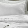 LUKTVICKER comforter set, white, 150x200/50x80 cm