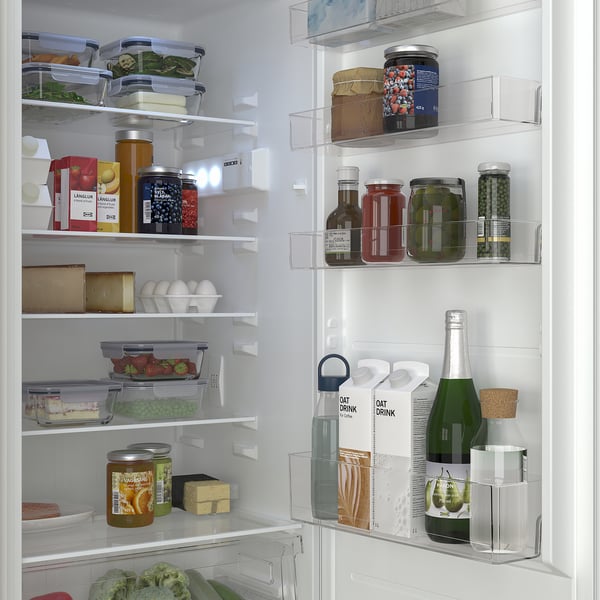 LUMNÄS fridge, IKEA 500 integrated, 205 l