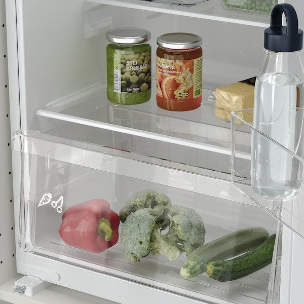 Ikea LUMNÄS - Refrigerator, IKEA 500 integrated,205 l