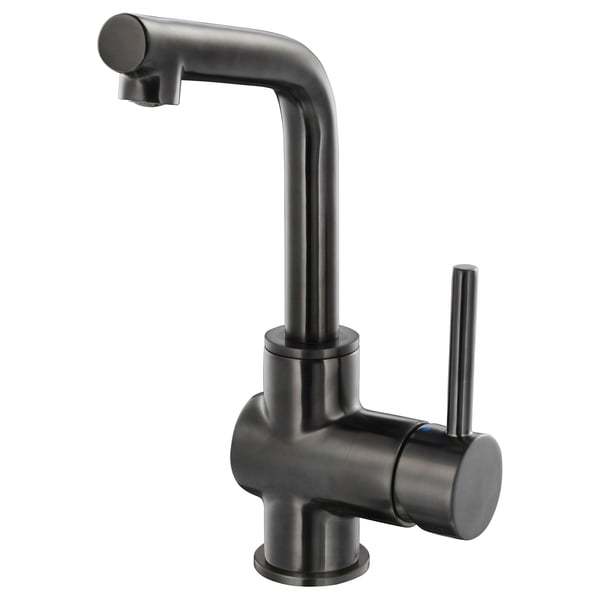 LUNDSKÄR - Washbasin mixer, black