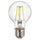 LUNNOM LED bulb E27 150 lumen, globe clear, 60 mm