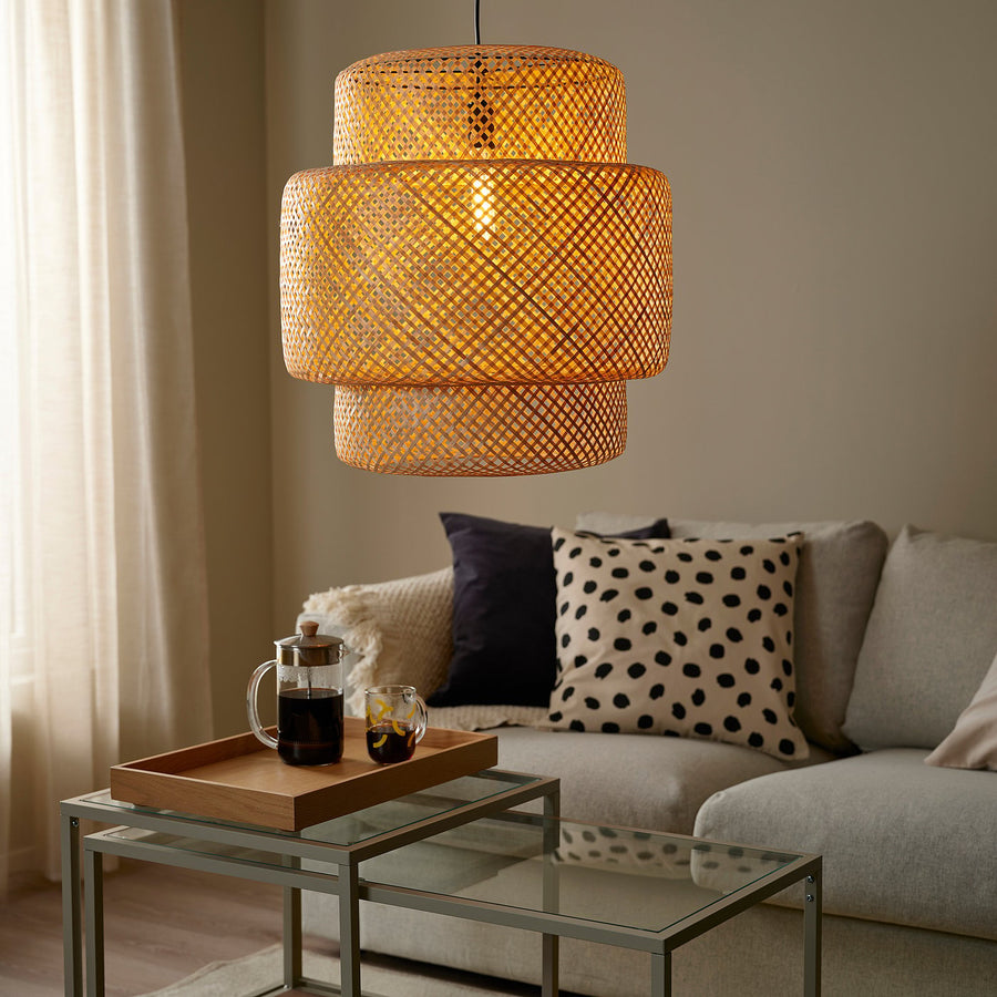 LUNNOM LED bulb E27 250 lumen, dimmable/tube-shaped clear glass, 30 mm