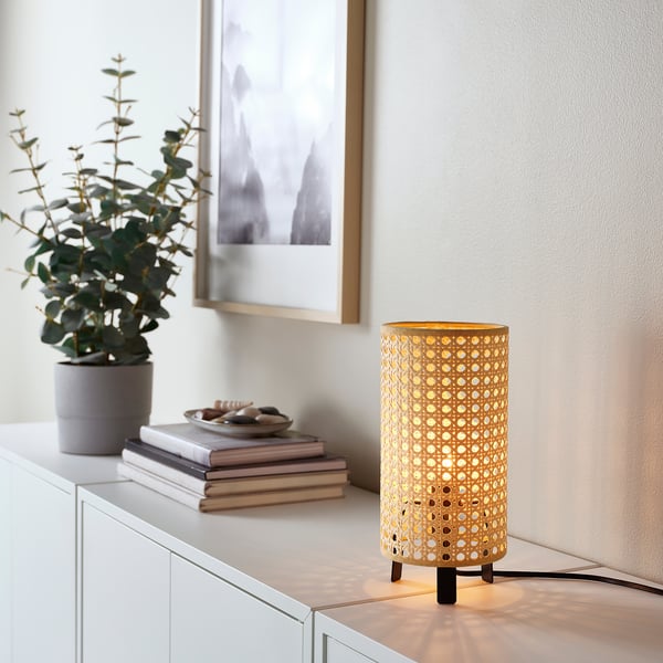 LUNNOM - Lampadina LED peretta E14 100 lumen, trasparente ,