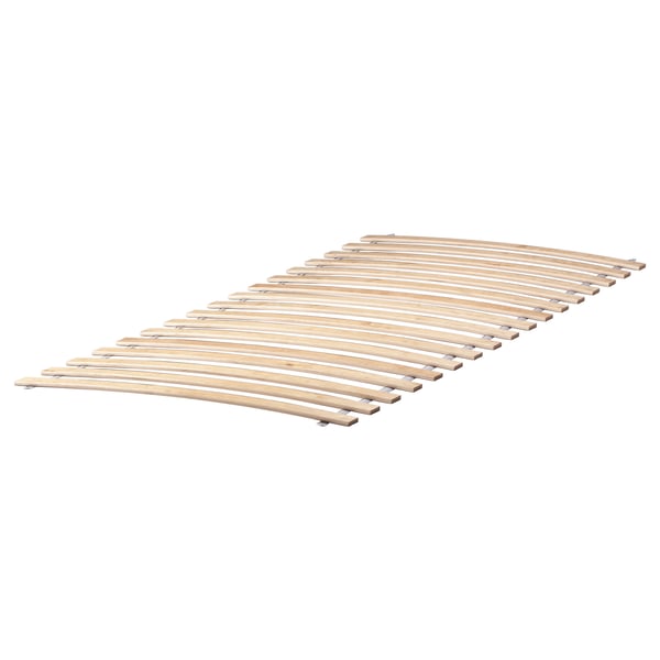 LURÖY slatted bed base, 120x200 cm