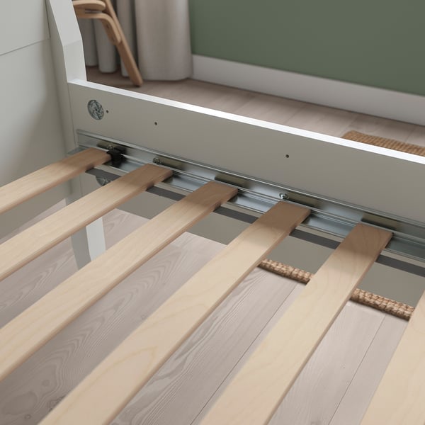 LURÖY slatted bed base, 120x200 cm