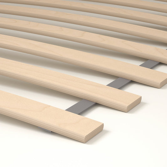 LURÖY slatted bed base, 90x190 cm