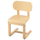 LYCKAN chair, birch veneer, 45x83x51 cm
