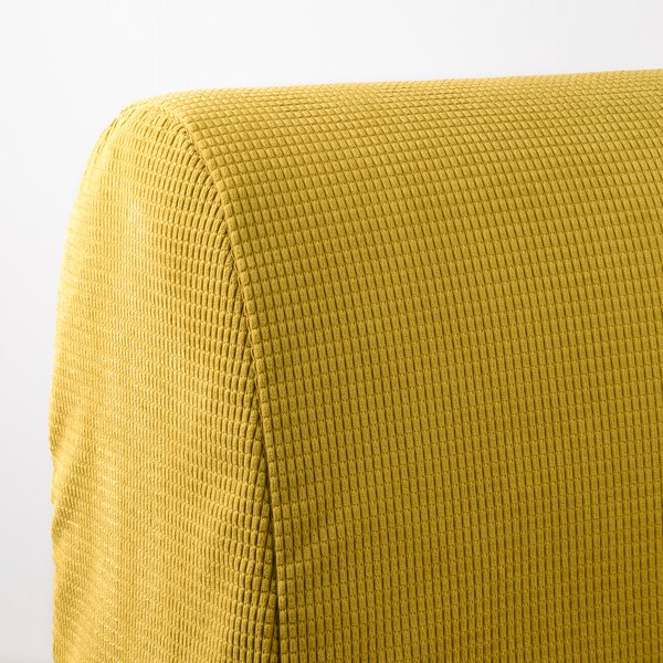 LYCKSELE LÖVÅS chair-bed, Vansbro yellow, 80x87x100 cm