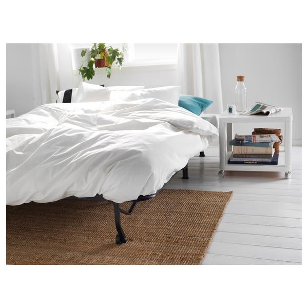 LYCKSELE MURBO 2-seat sofa-bed, Grindtorp multicolour, 142x87x100 cm