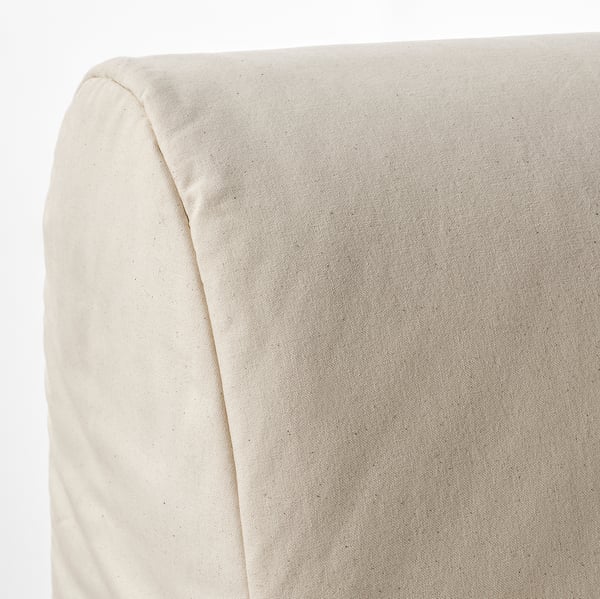 LYCKSELE MURBO chair-bed, Ransta natural, 80x87x100 cm