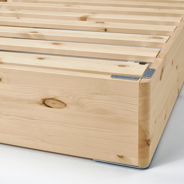 LYNGÖR mattress base, 160x200 cm