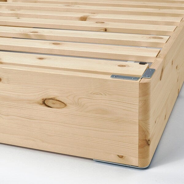 Ikea LYNGÖR - Base for mattress,160x200 cm