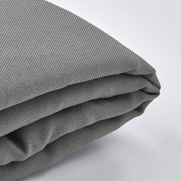 LYNGÖR - Lining, dark grey,140x200 cm