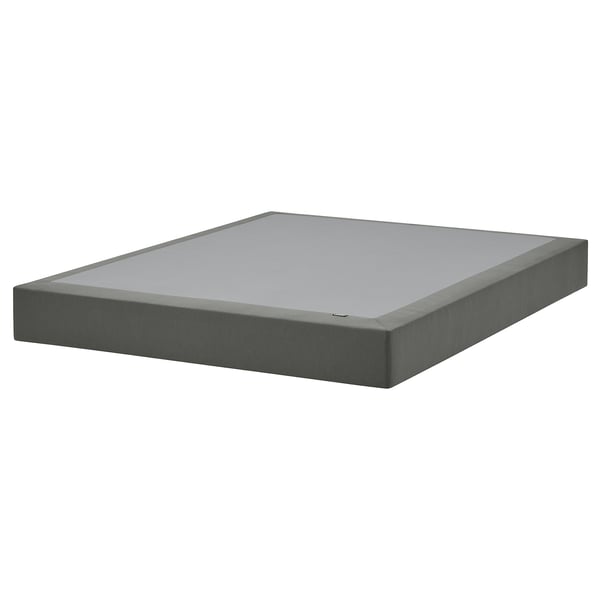 LYNGÖR cover, dark grey, 140x200 cm