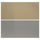 LYSEKIL wall panel, double sided stainless steel/brass, 119.6x55 cm