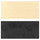 LYSEKIL - LYSEKIL Wall panel, double sided black/plywood effect, 119.6x55 cm