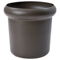 MÅBÄRSBUSKE plant pot, outdoor dark beige, 32 cm