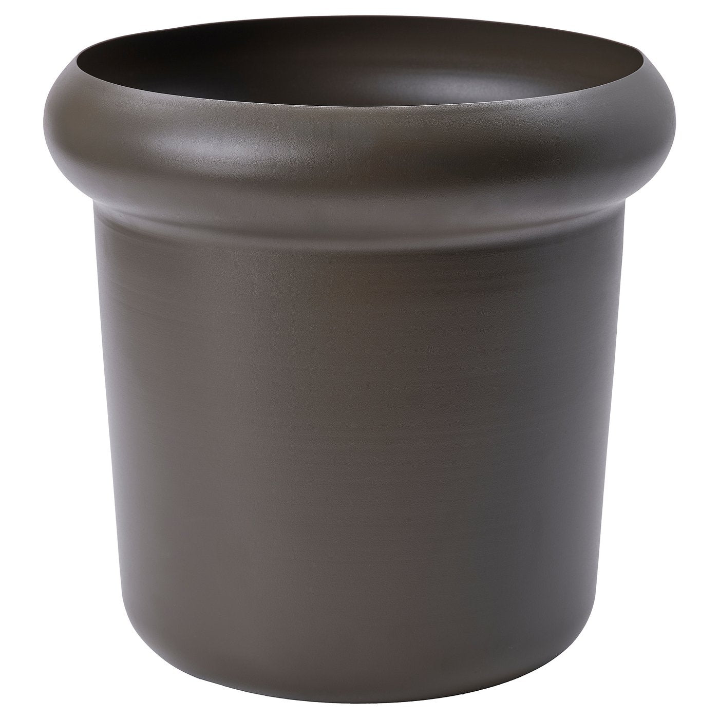 MÅBÄRSBUSKE plant pot, outdoor dark beige, 32 cm