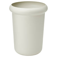 MÅBÄRSBUSKE plant pot, outdoor/off-white, 31 cm