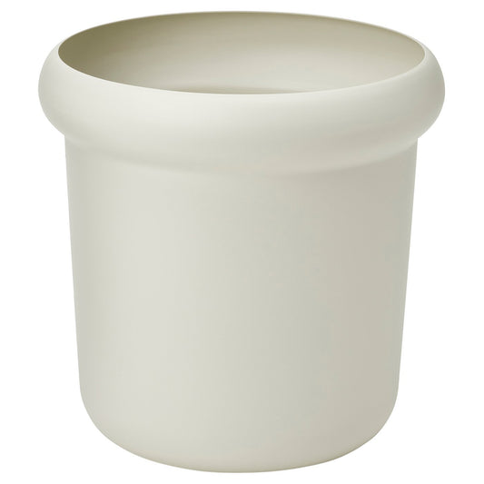 MÅBÄRSBUSKE plant pot, outdoor/off-white, 38 cm