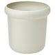 MÅBÄRSBUSKE plant pot, outdoor/off-white, 38 cm