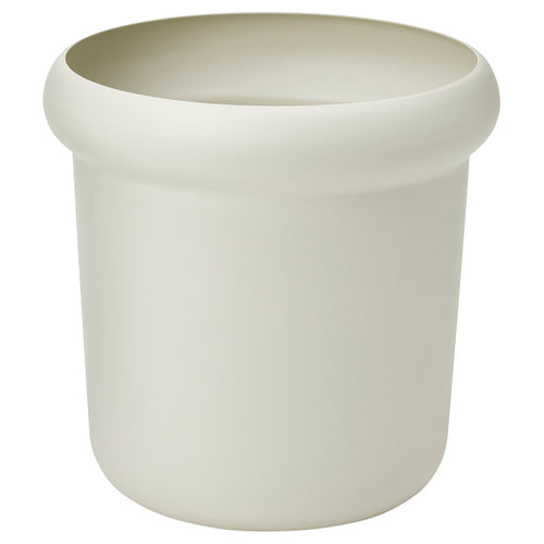 MÅBÄRSBUSKE plant pot, outdoor/off-white, 38 cm