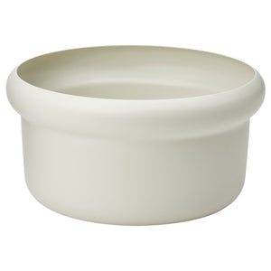 MÅBÄRSBUSKE plant pot, outdoor/off-white, 44 cm