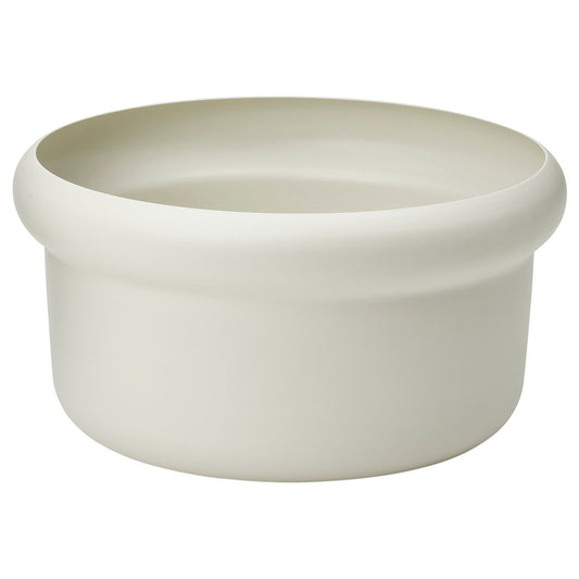 MÅBÄRSBUSKE plant pot, outdoor/off-white, 50 cm